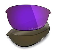 Mryok Verres de rechange pour Oakley Half Jacket 2.0 - Violet - Taille Unique