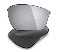Mryok Verres de rechange pour Oakley Half Jacket 2.0 XL OO9154 - Options - Argenté - Taille Unique