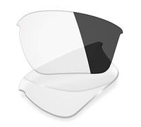 Mryok Verres de rechange pour Oakley Half Jacket 2.0 XL OO9154 - Options - Gris - Taille Unique