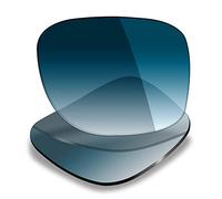 Mryok Verres de rechange pour Oakley Holbrook RX OX8156 56 mm - Options, Non polarisé - Teinte bleue dégradée, taille unique