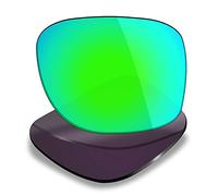 Mryok Verres de rechange pour Oakley Holbrook XL - Options, Polarisé - Vert émeraude, taille unique