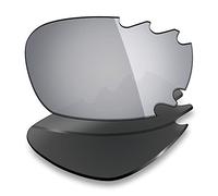 Mryok Verres de rechange pour Oakley Jawbone Vented - Options - Argenté - Taille Unique