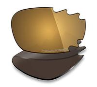 Mryok Verres de rechange pour Oakley Jawbone Vented Options, Corrosion anti-marine polarisée - Bronze Gold., Taille unique