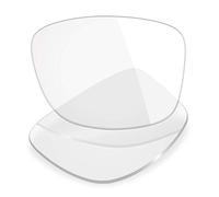 Mryok Verres de rechange pour Oakley Jupiter Squared OO9135-56 mm, Anti-corrosion de l'eau de mer - HD Clear, Taille unique