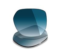 Mryok Verres de rechange pour Oakley Latch Beta OO9436 - Options, Non polarisé - Teinte bleue dégradée, Taille unique