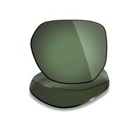 Mryok Verres de rechange pour Oakley Latch Beta OO9436 - Options, Polarisé - Gris Vert, Taille unique
