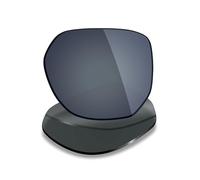 Mryok Verres de rechange pour Oakley Latch Beta OO9436 - Options, Polarisé - Noir IR, Taille unique