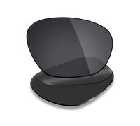 Mryok Verres de rechange pour Oakley Lateralis - Options, Polarisé, noir furtif., Taille unique