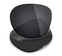 Mryok Verres de rechange pour Oakley Manorburn OO9479-56 mm, Polarisé, noir furtif., Taille unique