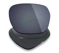 Mryok Verres de rechange pour Oakley Parlay OO4143 - Options, Polarisé - Noir IR, Taille unique