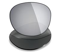Mryok Verres de rechange pour Oakley Pitchman R - Options - Argenté - Taille Unique