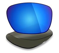 Mryok Verres de rechange pour Oakley Sliver Stealth OO9408 - Options, Polarisé, bleu glace., Taille unique