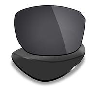 Mryok Verres de rechange pour Oakley Split Shot - Options, noir (polarisées : noir furtif), taille unique, Polarisées : noir furtif, Taille unique