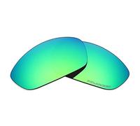 Mryok Verres de rechange pour Oakley Straight Jacket 2007 - Vert - Taille Unique