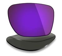 Mryok Verres de rechange pour Oakley Sylas OO9448 - Options, Polarisé - Violet plasma, Taille unique