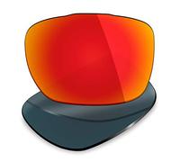 Mryok Verres de rechange pour Oakley TwoFace OO9189-60 mm - Options