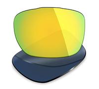 Mryok Verres de rechange pour Oakley TwoFace OO9189-60 mm - Options