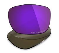 Mryok Verres de rechange pour Oakley TwoFace OO9189-60 mm - Options, Anti-corrosion de l'eau de mer polarisée - Violet plasma, taille unique