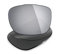 Mryok Verres de rechange pour Oakley TwoFace OO9189 - Argenté - Taille Unique