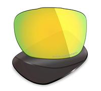 Mryok Verres de rechange pour Oakley TwoFace OO9189 - Or - Taille Unique