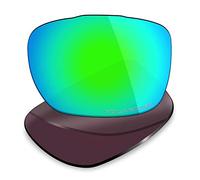 Mryok Verres de rechange pour Oakley TwoFace OO9189 - Vert - Taille Unique