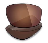 Mryok Verres de rechange pour Oakley Urgency OO9158 - Options, Polarisé - Brun bronze., Taille unique