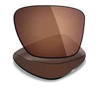 Mryok Verres de rechange pour Oakley Wheel House OX8166 54 mm - Options, Polarisé - Brun bronze., Taille unique