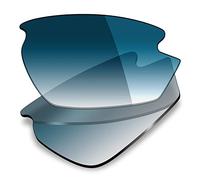 Mryok Verres de rechange pour Rudy Project Rydon - Options, non polarisées, teinte bleu dégradé, taille unique