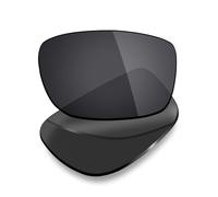 Mryok Verres polarisés de rechange pour Maui Jim Kanaio Coast MJ766-61 mm - Noir furtif