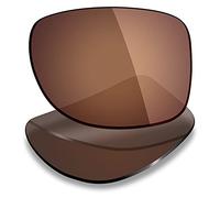 Mryok Verres polarisés de rechange pour Oakley Gauge 8 L - Marron bronze