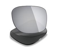 Mryok Verres polarisés de rechange pour Oakley Sylas - Titane argenté