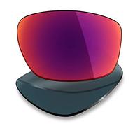 Mryok Verres polarisés de rechange pour Ray-Ban Liteforce RB4179 62 mm, Polarisée - Midnight Sun., Taille unique