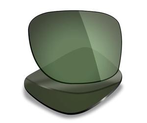 Mryok Verres polarisés de rechange pour Ray-Ban Liteforce RB4195 52 mm - Options, Polarisé - Gris Vert, Taille unique