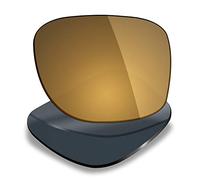Mryok Verres polarisés de rechange pour Ray-Ban RB4147 60 mm, Polarisé, bronze, doré., Taille unique