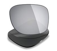 Mryok Verres polarisés de rechange pour Ray-Ban RB4147 60 mm, Polarisé, titane argenté., Taille unique