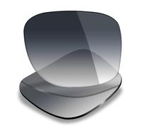 Mryok Verres polarisés de rechange pour Ray-Ban RB4181 57 mm - Options, Non polarisé - Teinte grise dégradée, Taille unique