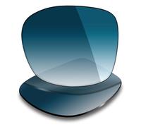 Mryok Verres polarisés de rechange pour Ray-Ban RB4187 54 mm - Options, Non polarisé - Teinte bleue dégradée, Taille unique