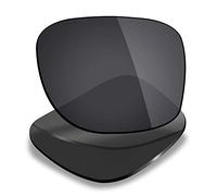 Mryok Verres polarisés de rechange pour Ray-Ban RB4202 55 mm - Options, Polarisé, noir furtif., Taille unique