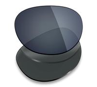 Mryok Verres polarisés de rechange pour Ray-Ban Wayfarer RB2132 - Options, Polarisé - Noir IR, 52mm