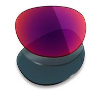 Mryok Verres polarisés de rechange pour Ray-Ban Wayfarer RB2132 - Options, Polarisé - Soleil de minuit, 52mm