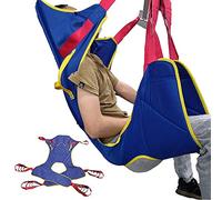 Mrzyzy Sling Patient Lifter, Harnais Complet Compatible élingue De Toilette Lève - Malade Lève-Personne, pour Patients Lift Sling pour Personnes Âgées, Handicapés