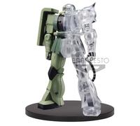 Ms-06f Zaku Ii Mobile Suit Gundam Internal Structure Banpresto Figurine 14cm