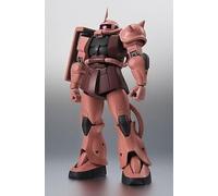 Robot-Spirit Mobile Suit Gundam [Side Ms] Ms-06s Char`S Zaku Ver. A.N.I.M.E. Approx. 125mm Abs&pvc Painted Posable Figure [Import Japonais]