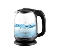 MS 1302b Bouilloire en verre 1,7 L Coloris Noire