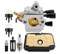 MS 194T Carburateur pour tronçonneuse Stihl MS194 MS194T MS194TC MS194TCE Remplace 1137-120-0621 avec filtre à air