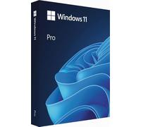 Microsoft Logiciel Windows 11 Pro 64 bits 1 licence DVD