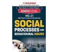 Ms-21 Social Processes And Behavioural Issues