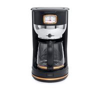 Muse MS-220 BC Cafetière noir Nombre de tasse=10 verseuse en verre, fonction de conservation de la chaleur