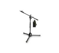 Gravity Stands – Pied micro MS 4222 B – Court sur trépied, perchette télescopique 2 points – Noir