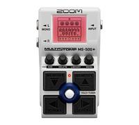 Zoom Multi-effet guitare MS-50G+ – MultiStomp, format pédale, sortie stéréo, 100 effets